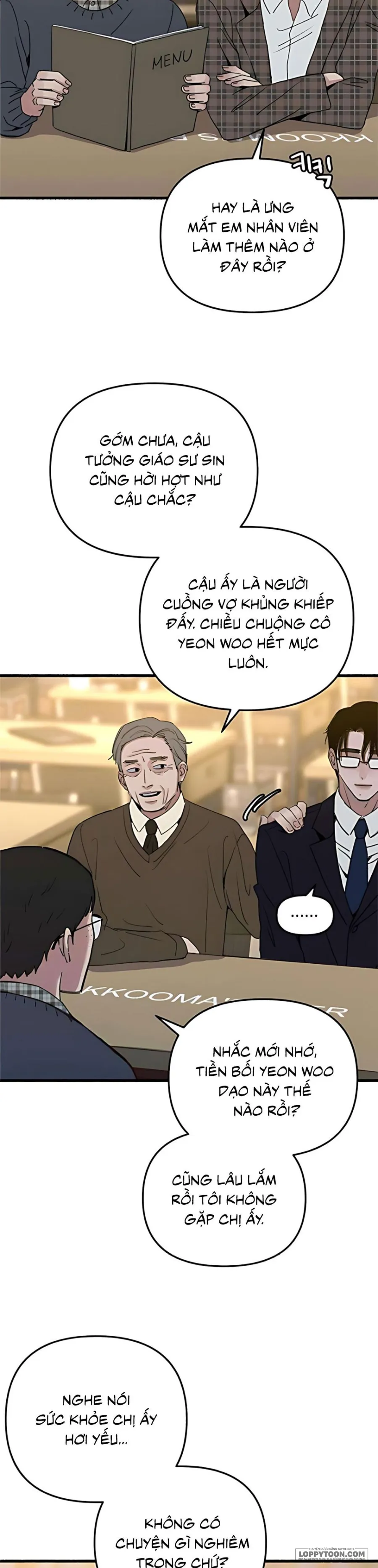Thế Thân - Chap 8