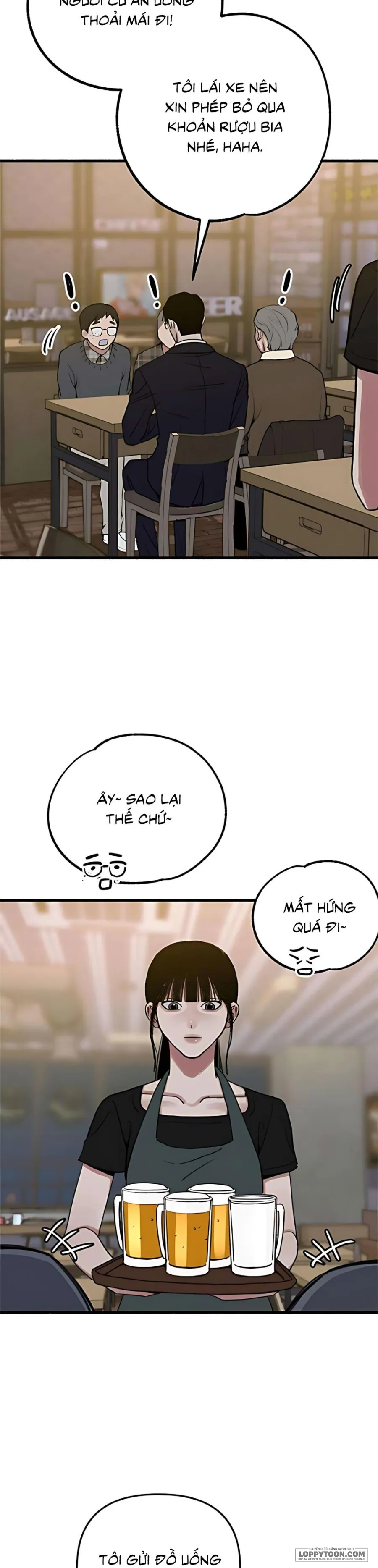 Thế Thân - Chap 8