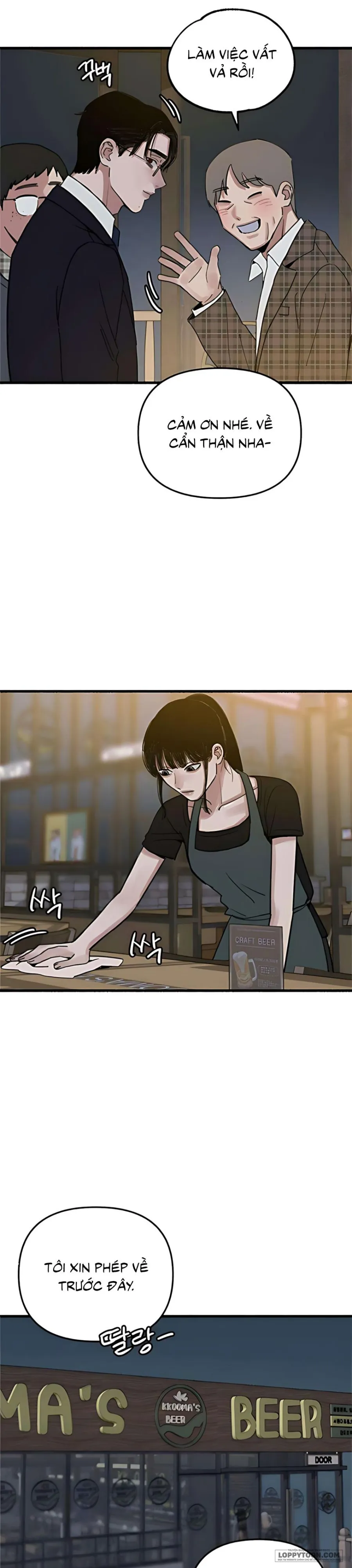 Thế Thân - Chap 8