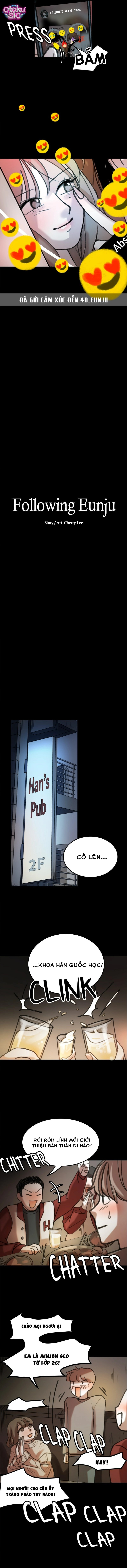 Theo Dấu Eunju - Chap 1
