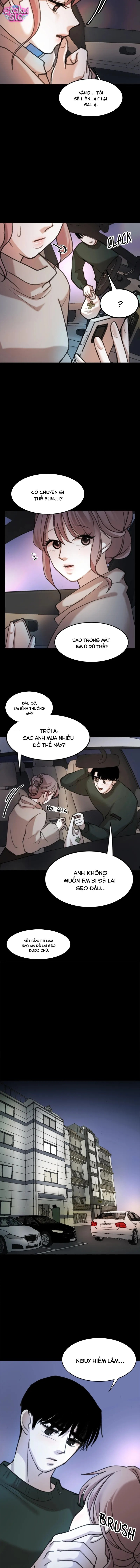 Theo Dấu Eunju - Chap 8