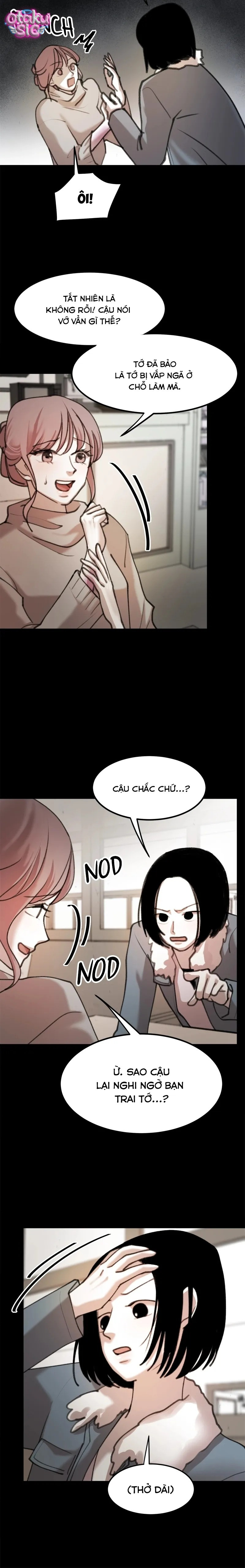 Theo Dấu Eunju - Chap 8