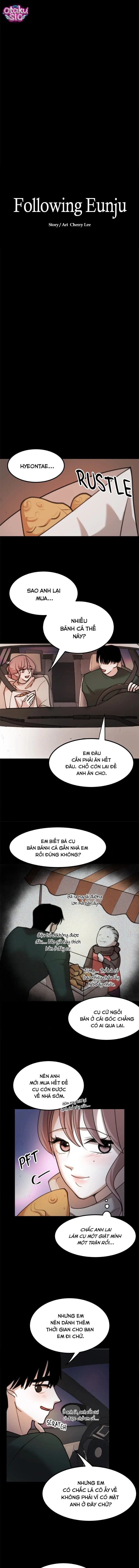 Theo Dấu Eunju - Chap 8