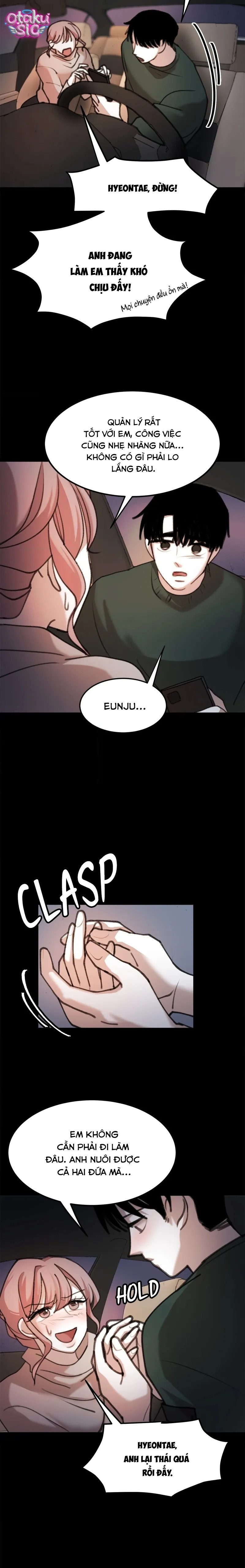 Theo Dấu Eunju - Chap 8