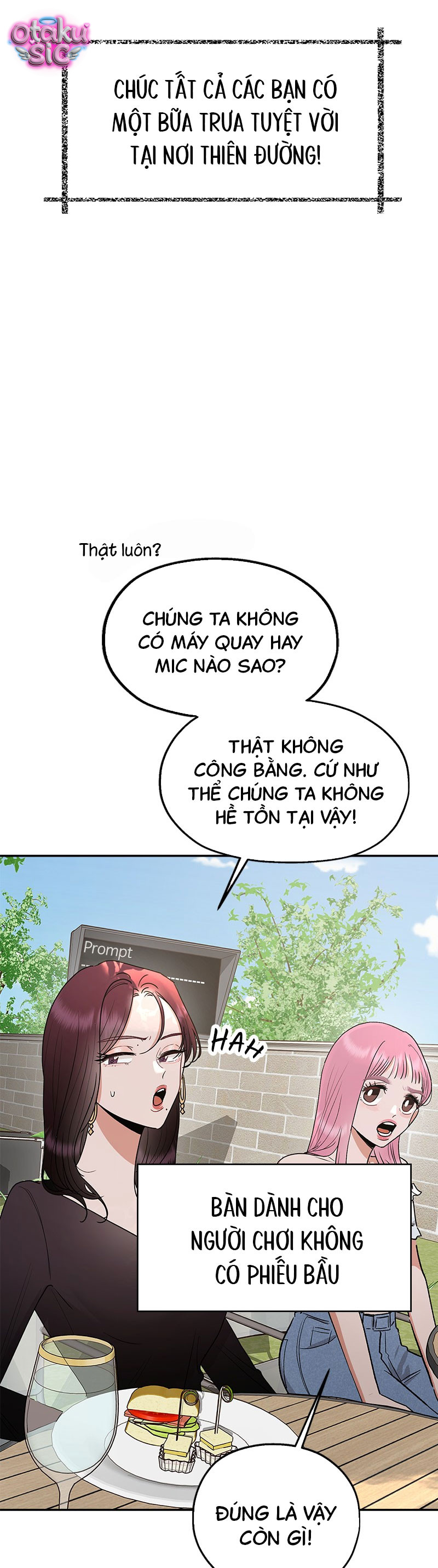 Thiên Đường Nơi Trần Thế - Chap 1