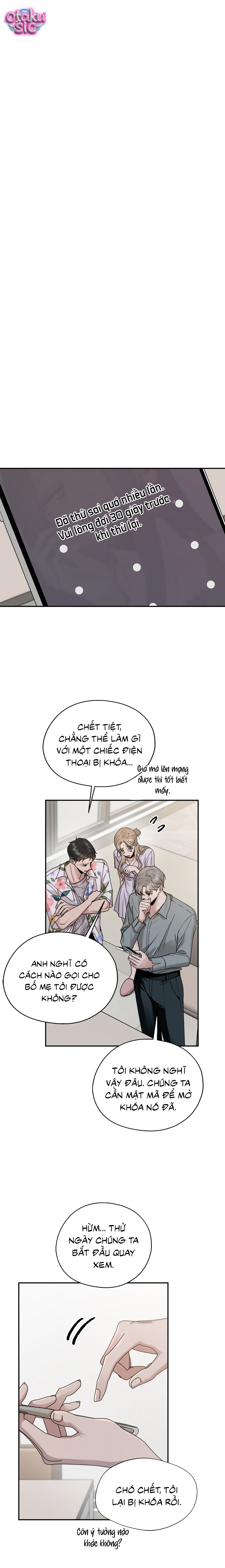 Thiên Đường Nơi Trần Thế - Chap 10