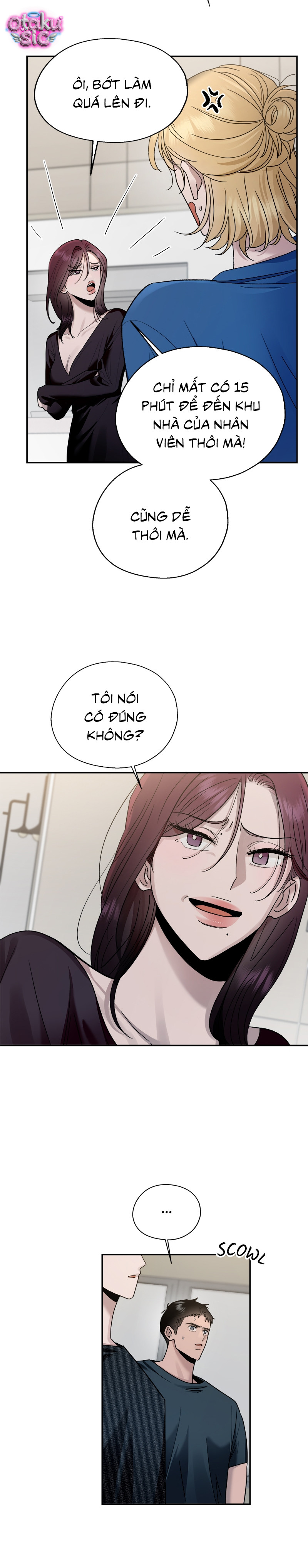 Thiên Đường Nơi Trần Thế - Chap 10