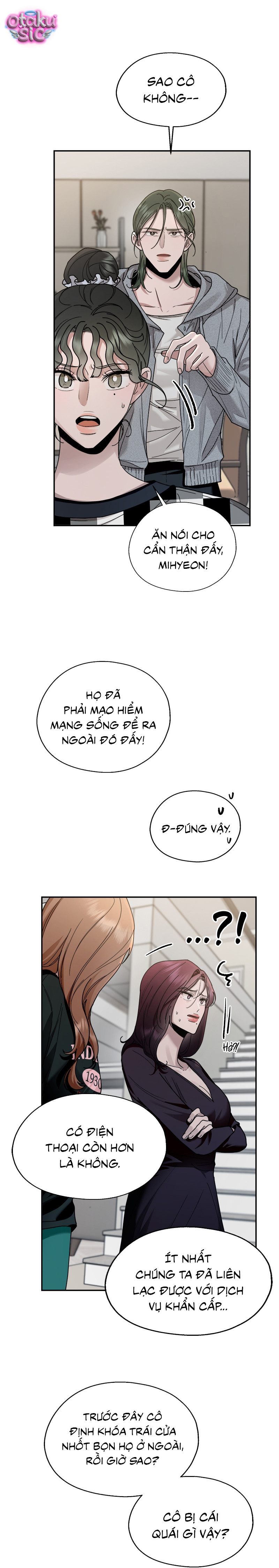 Thiên Đường Nơi Trần Thế - Chap 10