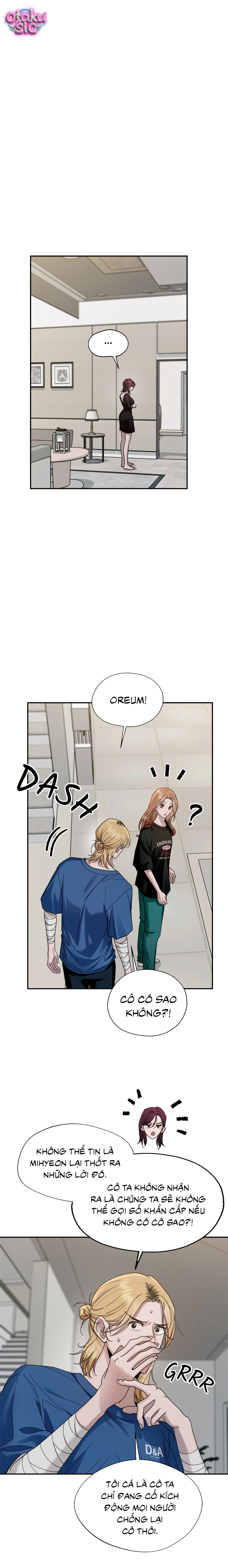 Thiên Đường Nơi Trần Thế - Chap 10