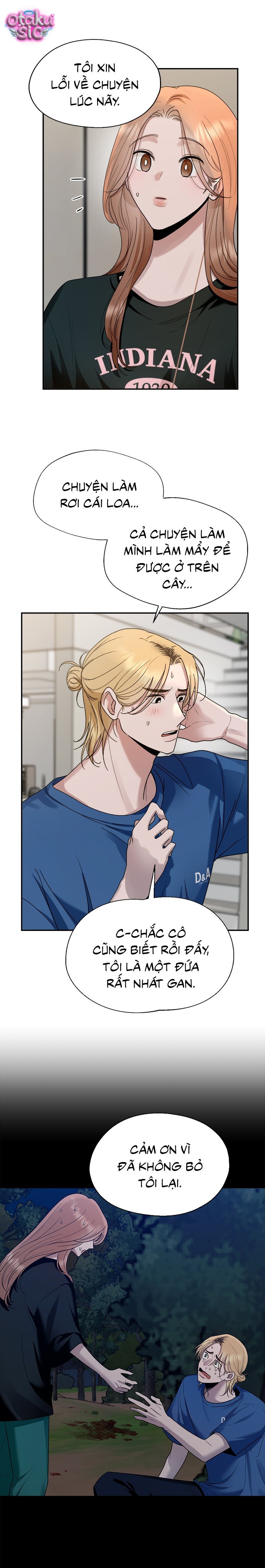 Thiên Đường Nơi Trần Thế - Chap 10