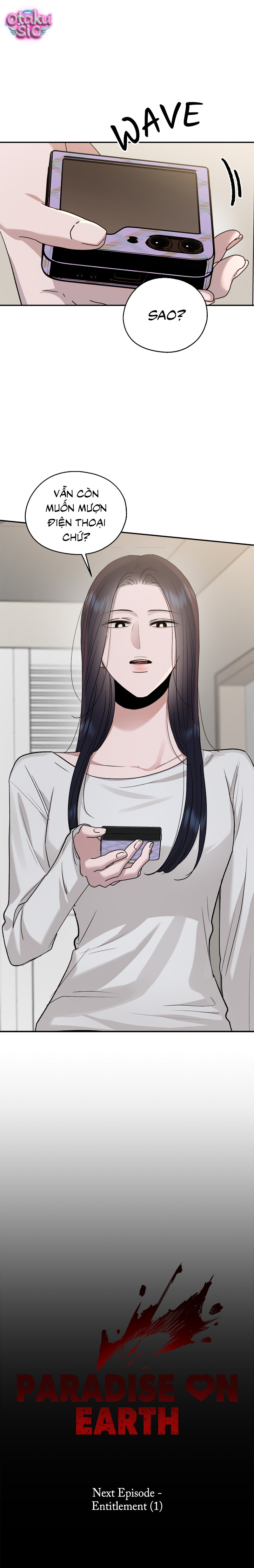 Thiên Đường Nơi Trần Thế - Chap 10