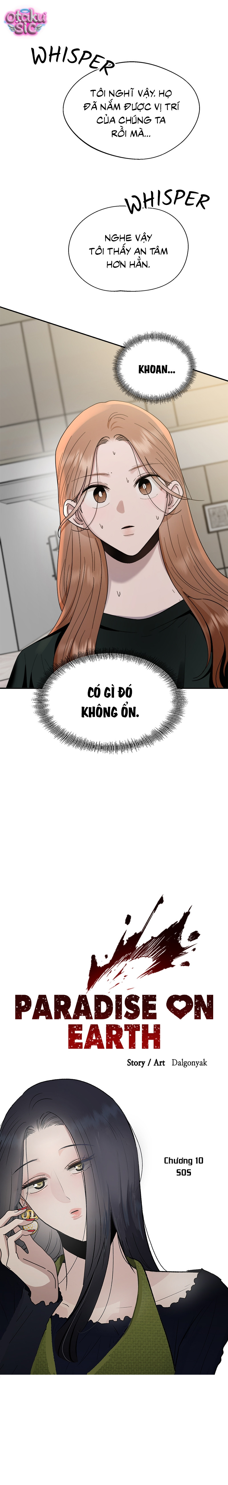 Thiên Đường Nơi Trần Thế - Chap 10