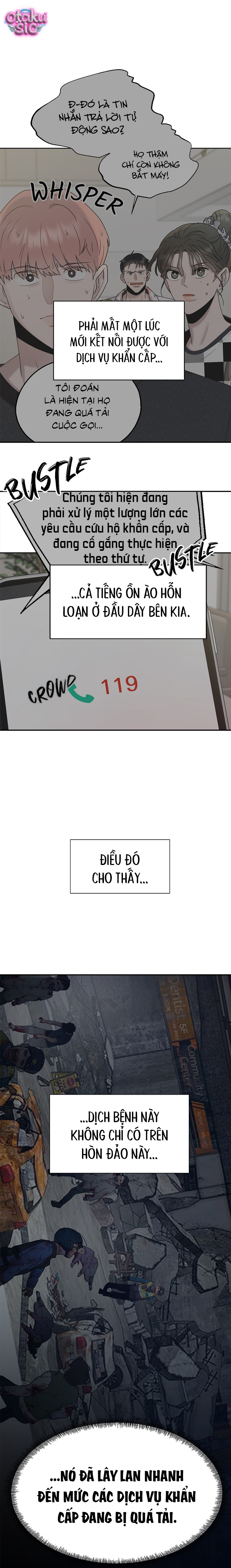 Thiên Đường Nơi Trần Thế - Chap 10