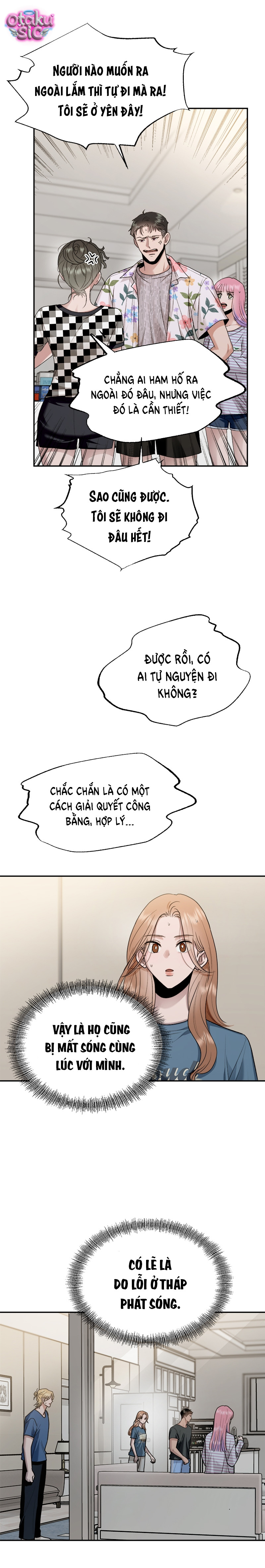 Thiên Đường Nơi Trần Thế - Chap 11