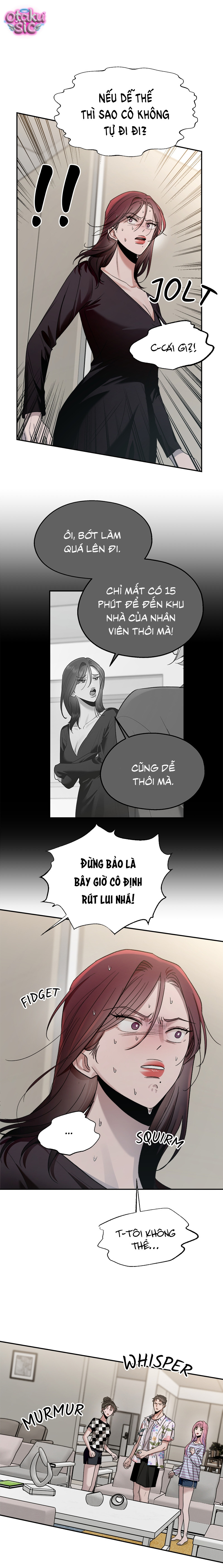 Thiên Đường Nơi Trần Thế - Chap 11