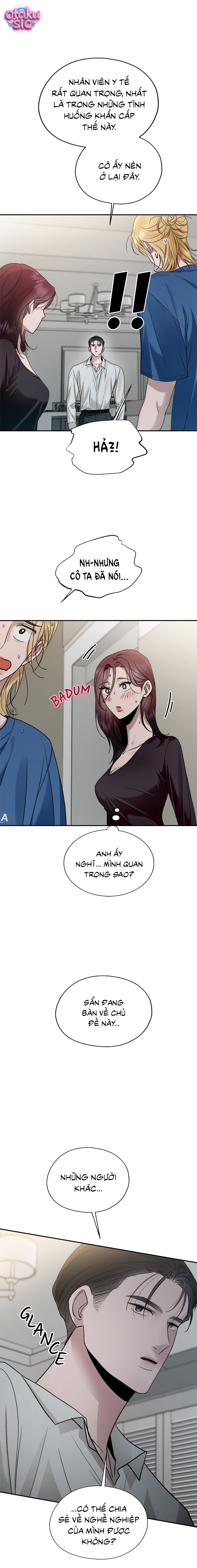 Thiên Đường Nơi Trần Thế - Chap 11