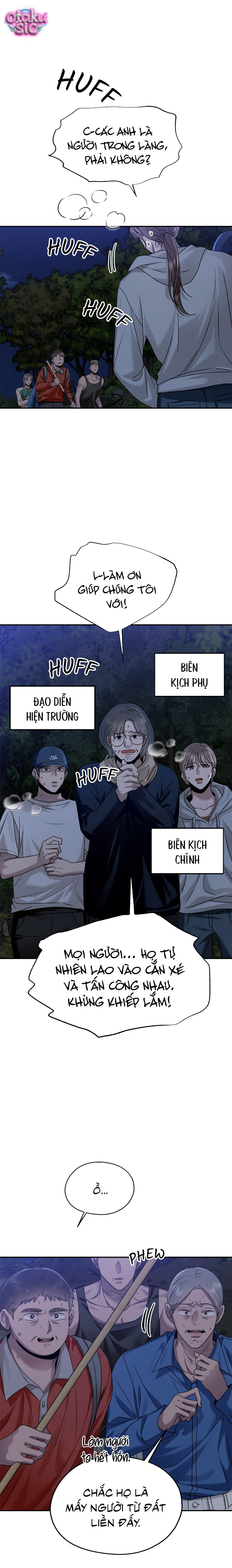 Thiên Đường Nơi Trần Thế - Chap 11