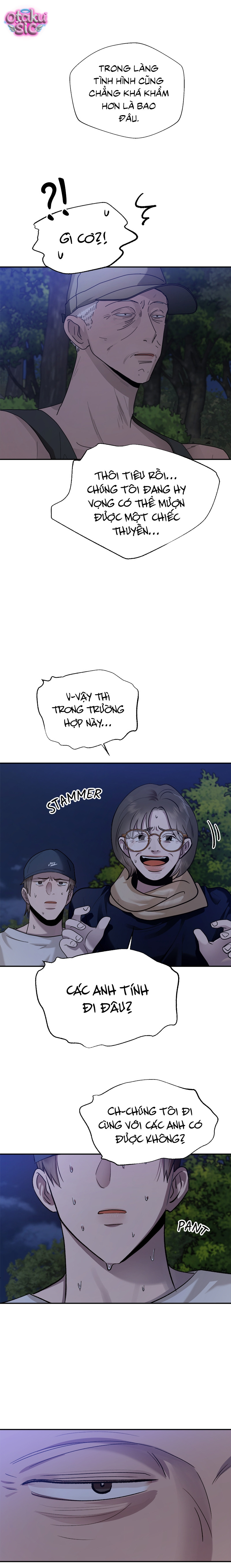 Thiên Đường Nơi Trần Thế - Chap 11