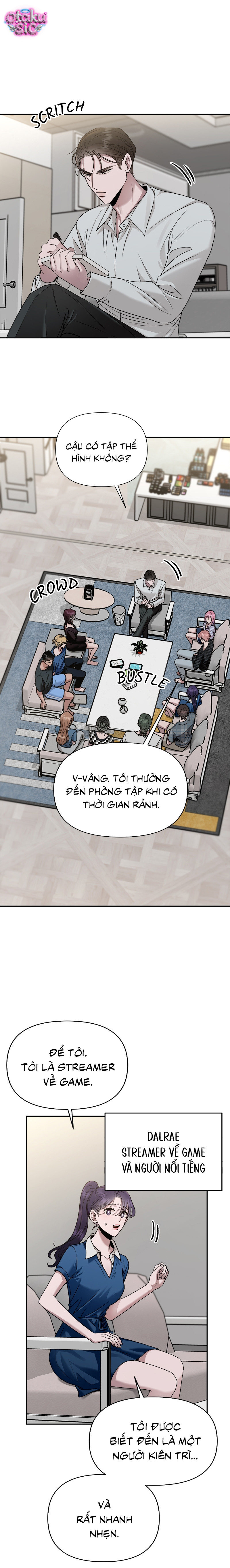 Thiên Đường Nơi Trần Thế - Chap 11