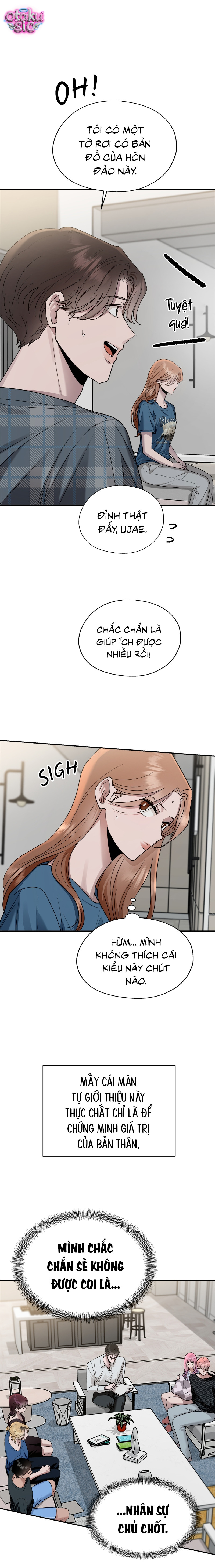 Thiên Đường Nơi Trần Thế - Chap 11