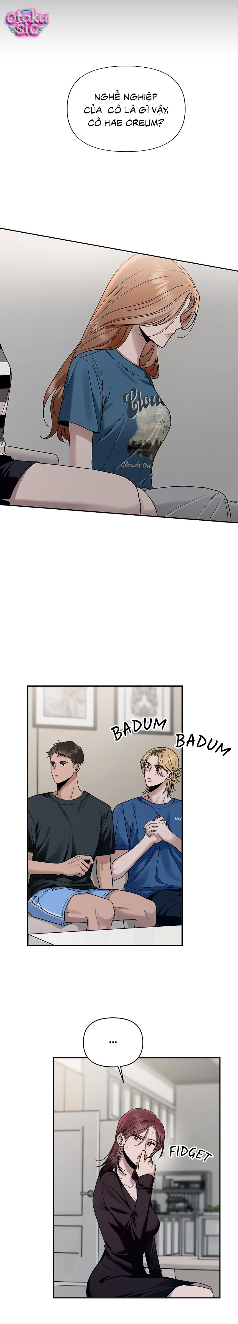 Thiên Đường Nơi Trần Thế - Chap 12