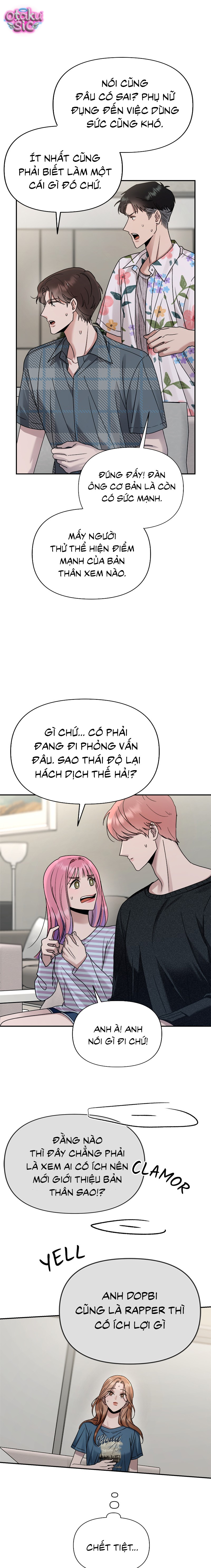 Thiên Đường Nơi Trần Thế - Chap 12
