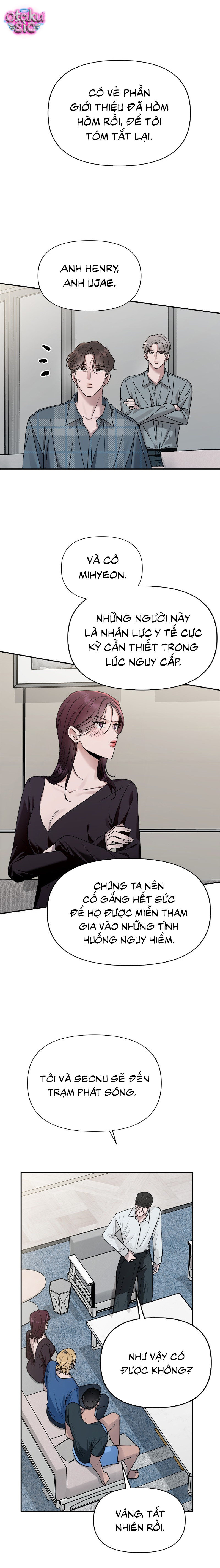 Thiên Đường Nơi Trần Thế - Chap 12