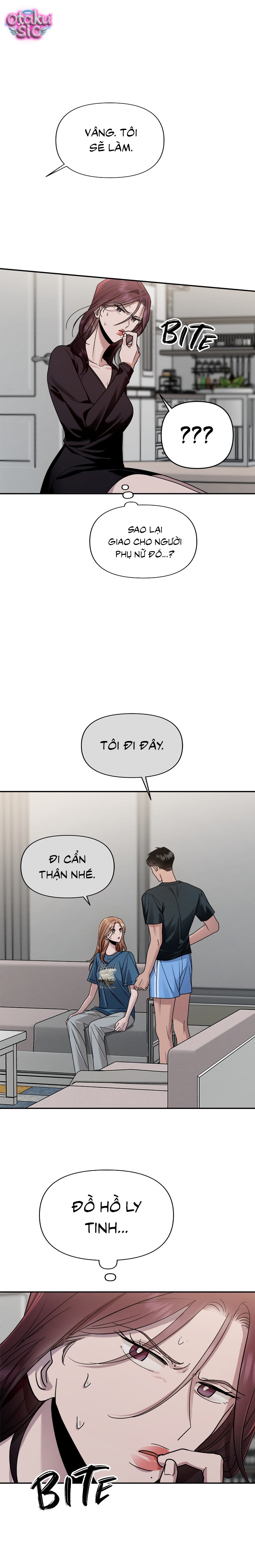 Thiên Đường Nơi Trần Thế - Chap 12