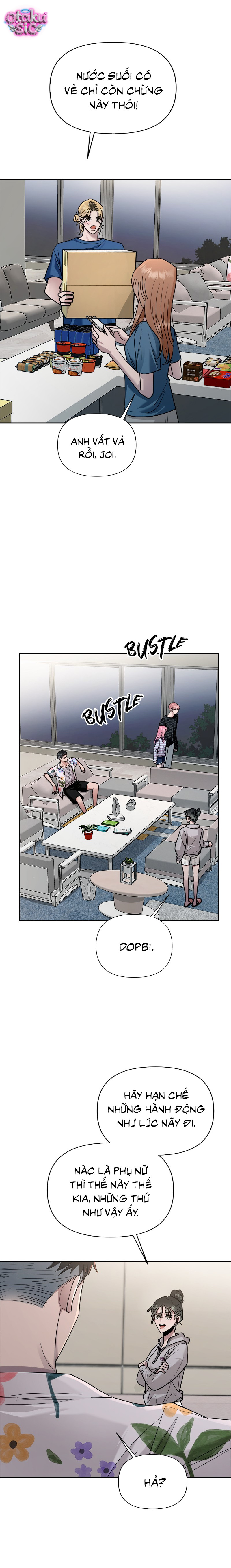 Thiên Đường Nơi Trần Thế - Chap 12