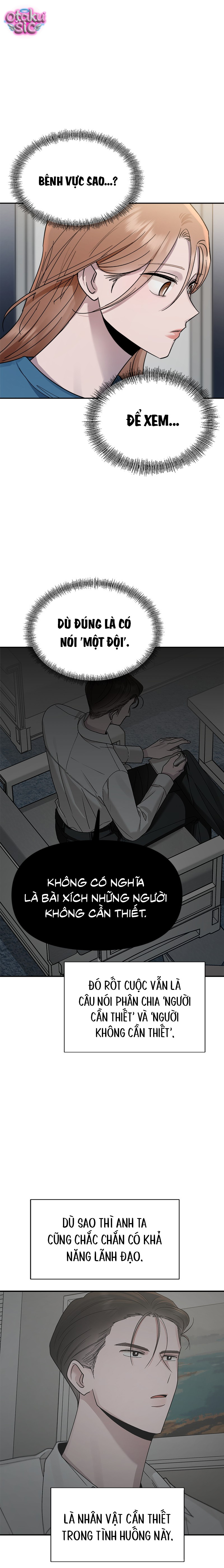 Thiên Đường Nơi Trần Thế - Chap 12