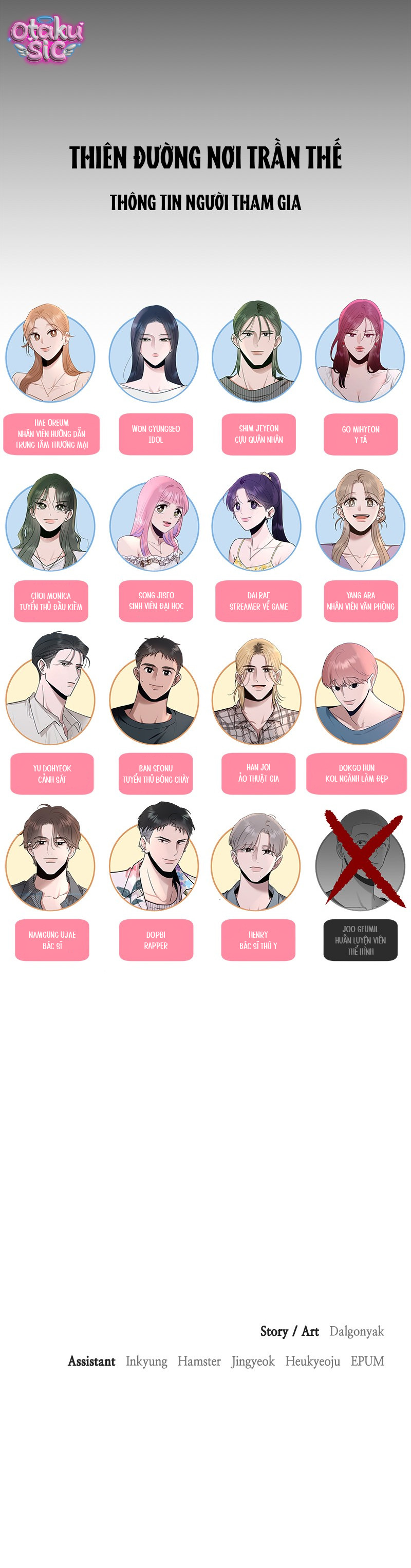 Thiên Đường Nơi Trần Thế - Chap 12