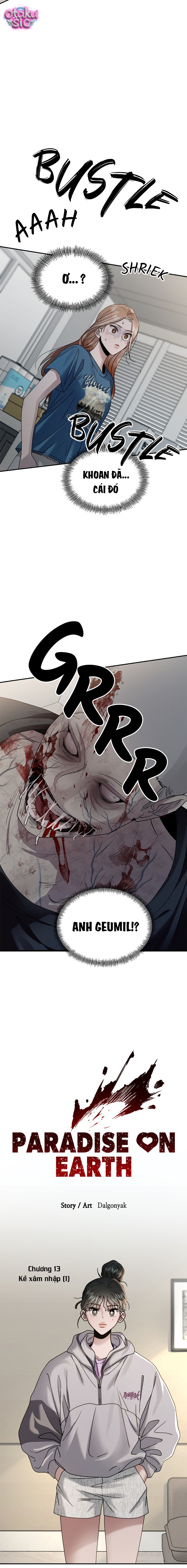 Thiên Đường Nơi Trần Thế - Chap 13