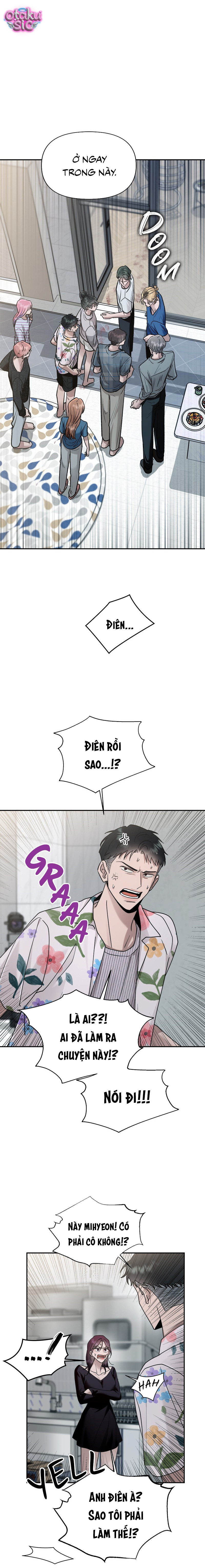 Thiên Đường Nơi Trần Thế - Chap 13