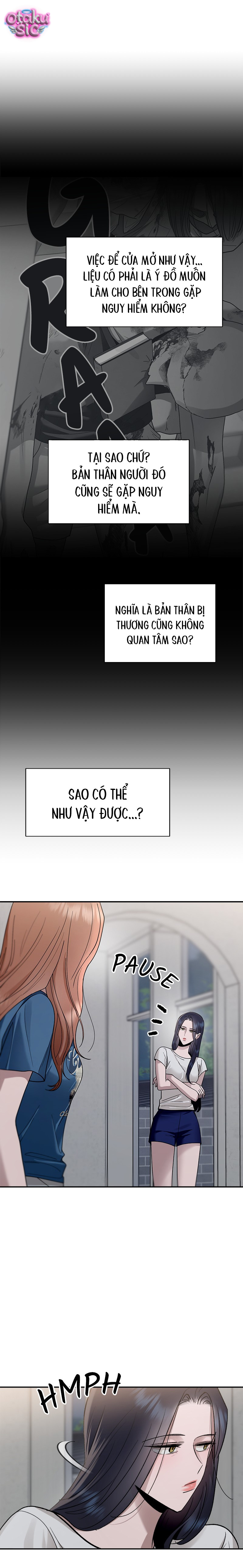 Thiên Đường Nơi Trần Thế - Chap 13