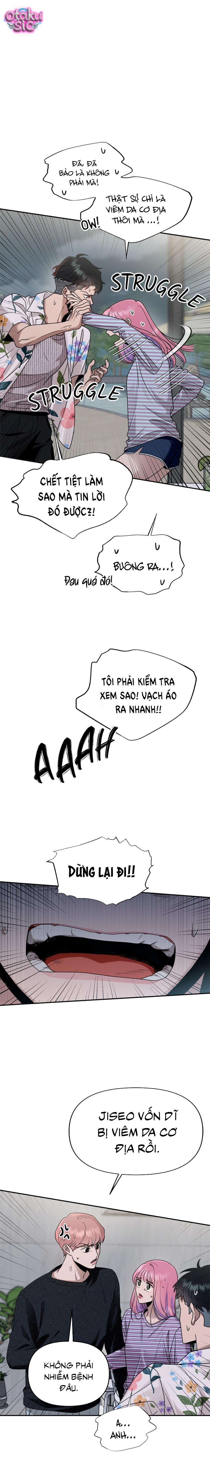 Thiên Đường Nơi Trần Thế - Chap 13
