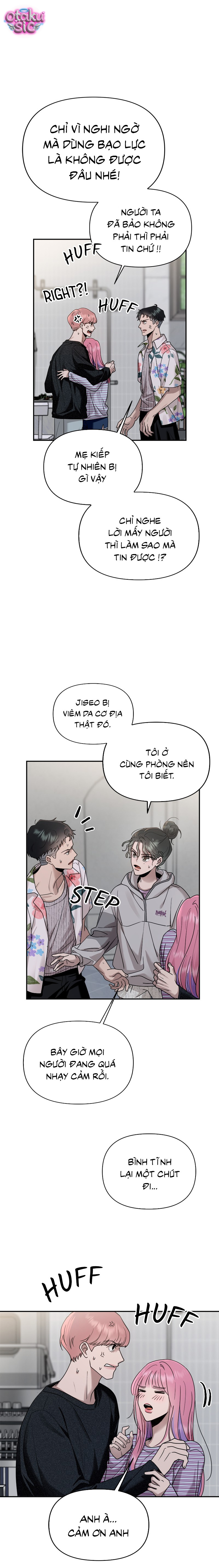 Thiên Đường Nơi Trần Thế - Chap 13