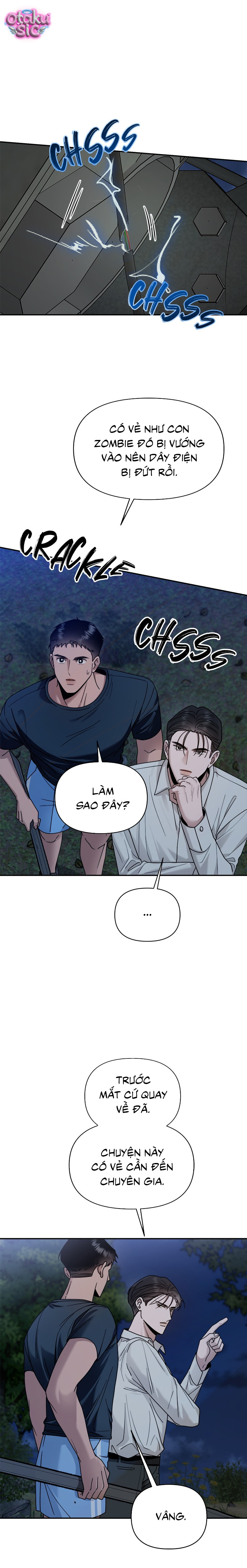 Thiên Đường Nơi Trần Thế - Chap 14