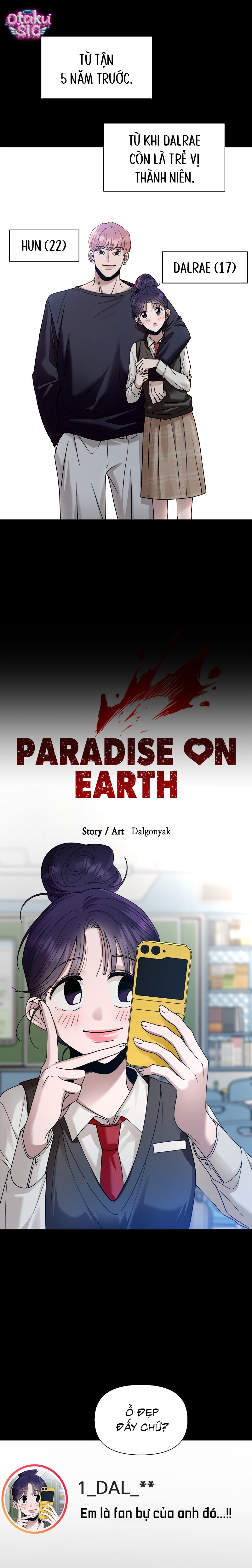 Thiên Đường Nơi Trần Thế - Chap 14