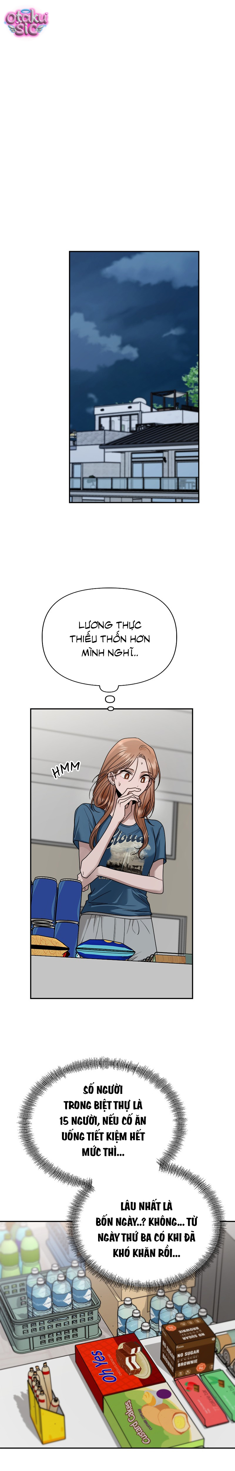 Thiên Đường Nơi Trần Thế - Chap 14