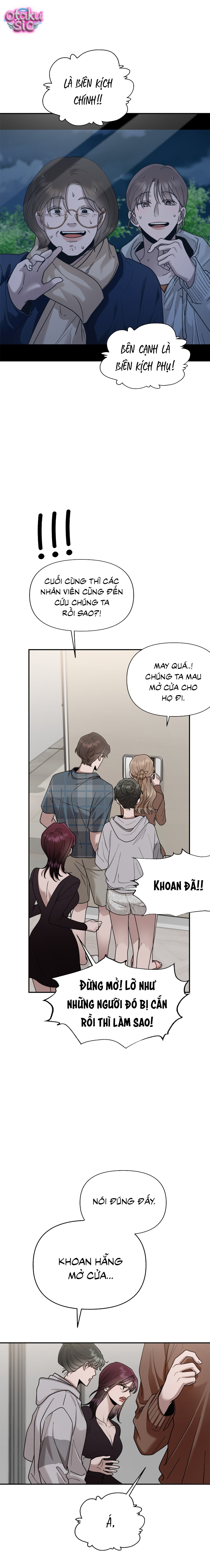 Thiên Đường Nơi Trần Thế - Chap 14