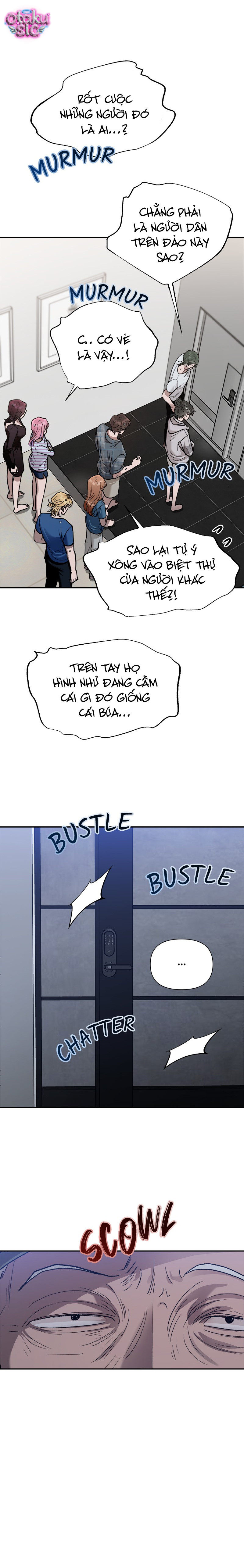 Thiên Đường Nơi Trần Thế - Chap 14