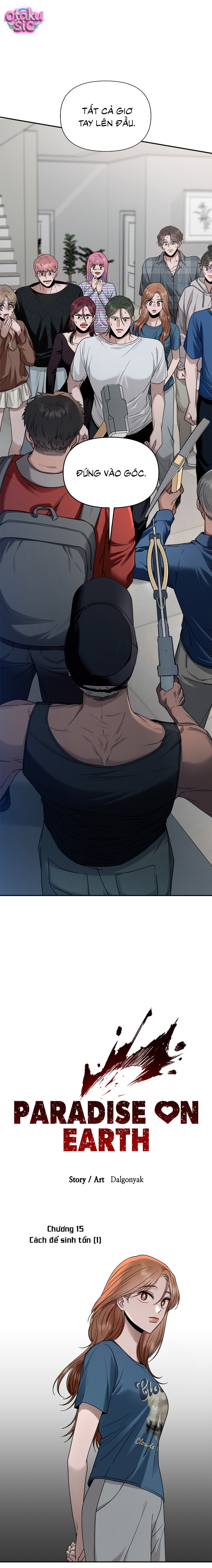 Thiên Đường Nơi Trần Thế - Chap 15