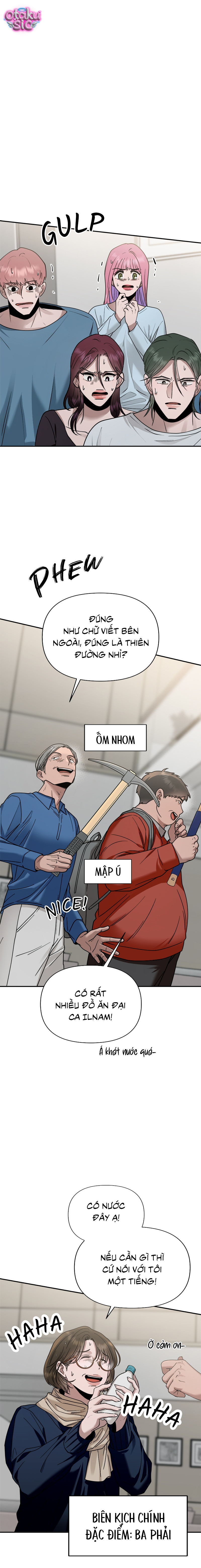 Thiên Đường Nơi Trần Thế - Chap 15
