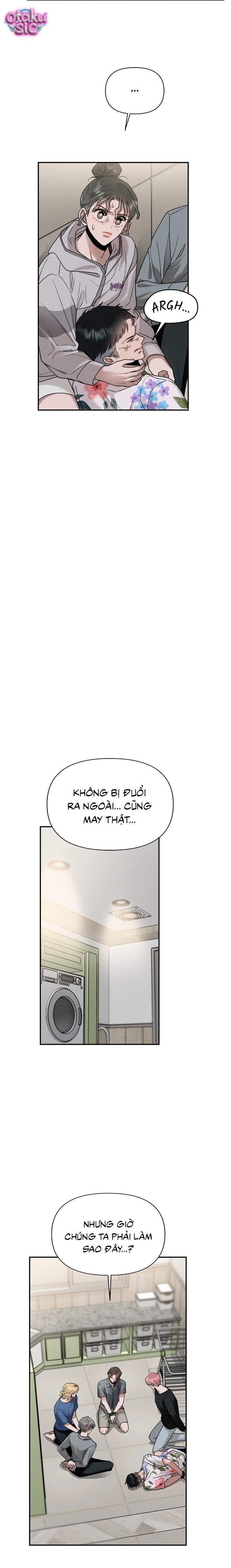Thiên Đường Nơi Trần Thế - Chap 16
