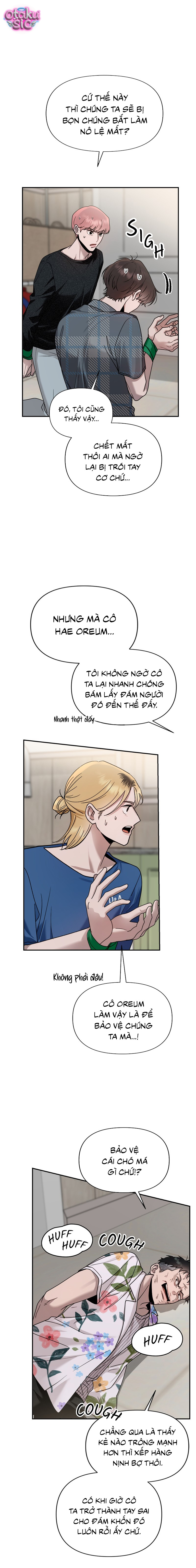 Thiên Đường Nơi Trần Thế - Chap 16