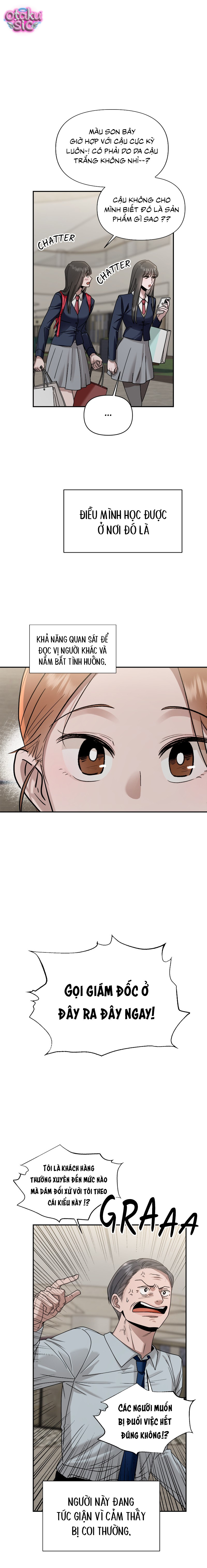 Thiên Đường Nơi Trần Thế - Chap 16