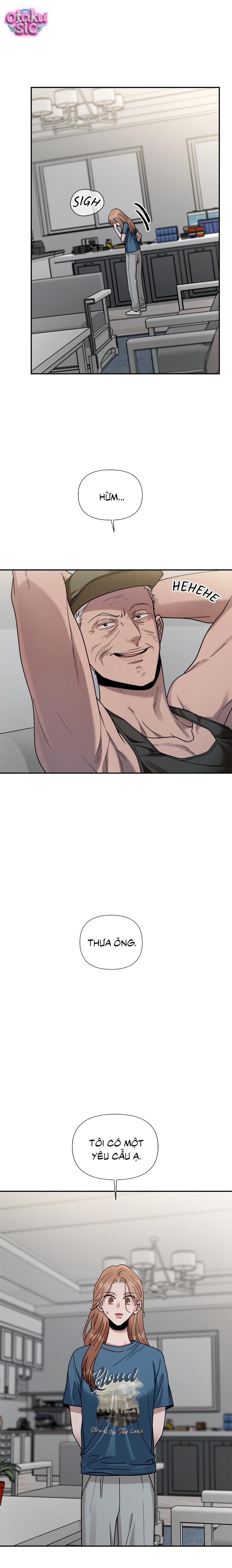 Thiên Đường Nơi Trần Thế - Chap 16
