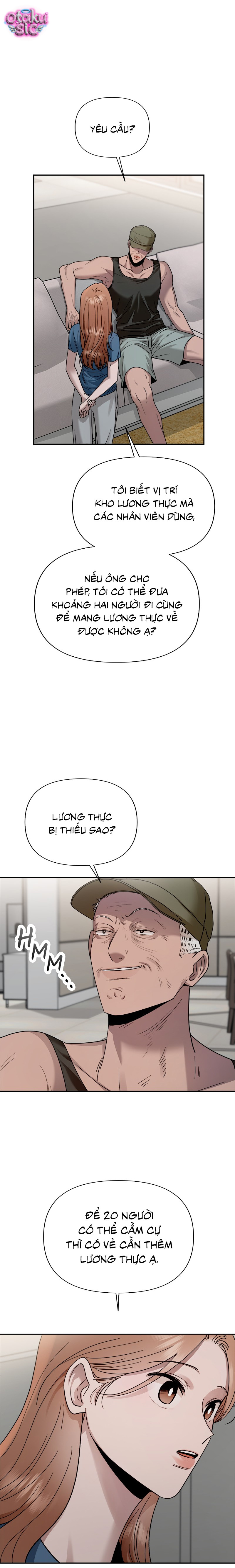 Thiên Đường Nơi Trần Thế - Chap 16