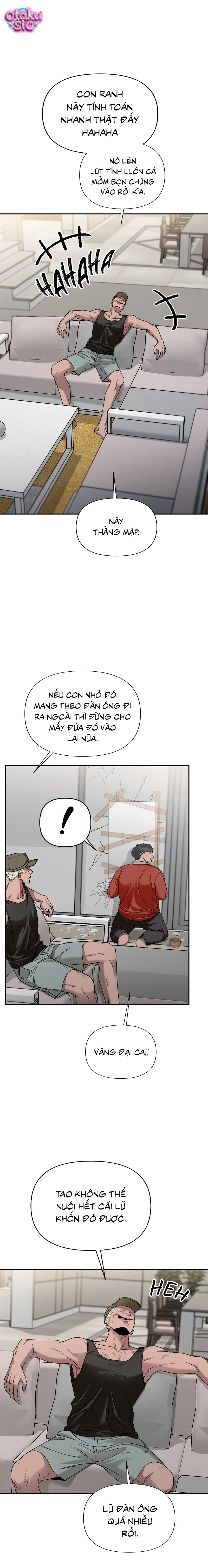 Thiên Đường Nơi Trần Thế - Chap 16