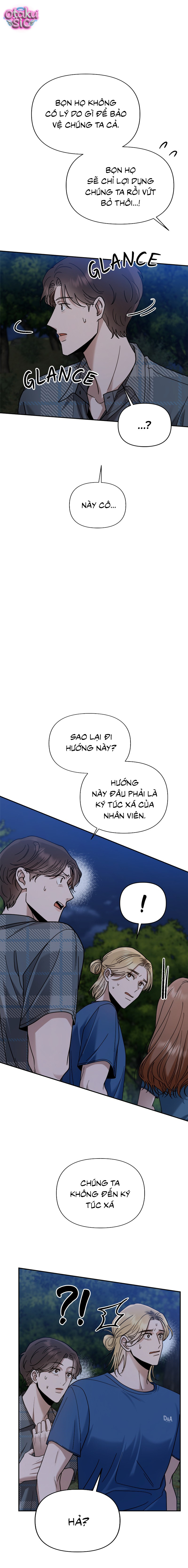 Thiên Đường Nơi Trần Thế - Chap 16